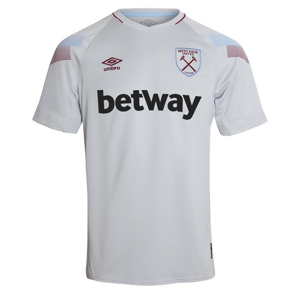 Camiseta West Ham United Tercera equipo 2018-19 Blanco